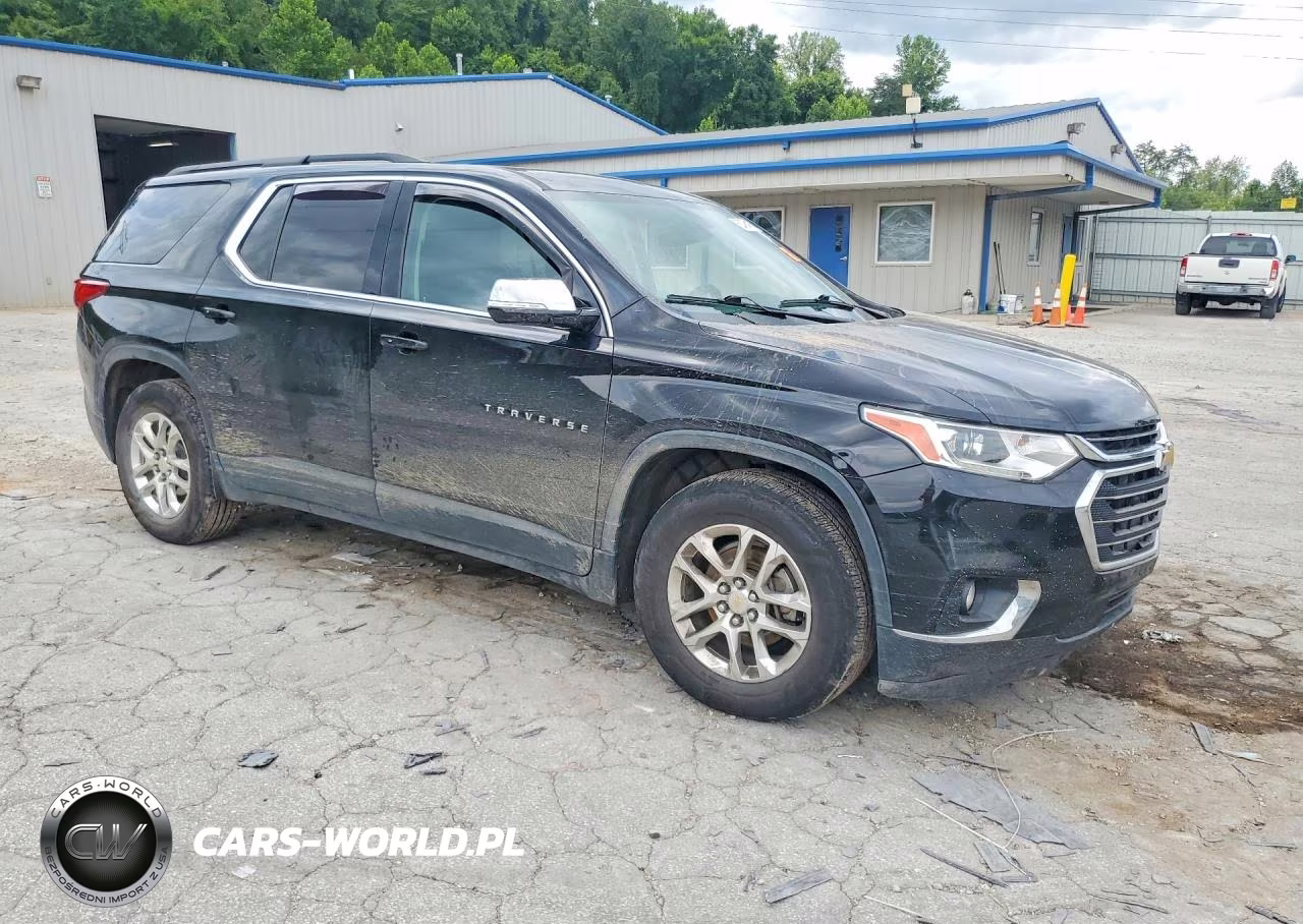 2019 Chevrolet Traverse Lt VIN:1GNEVGKW8KJ308927 - 4