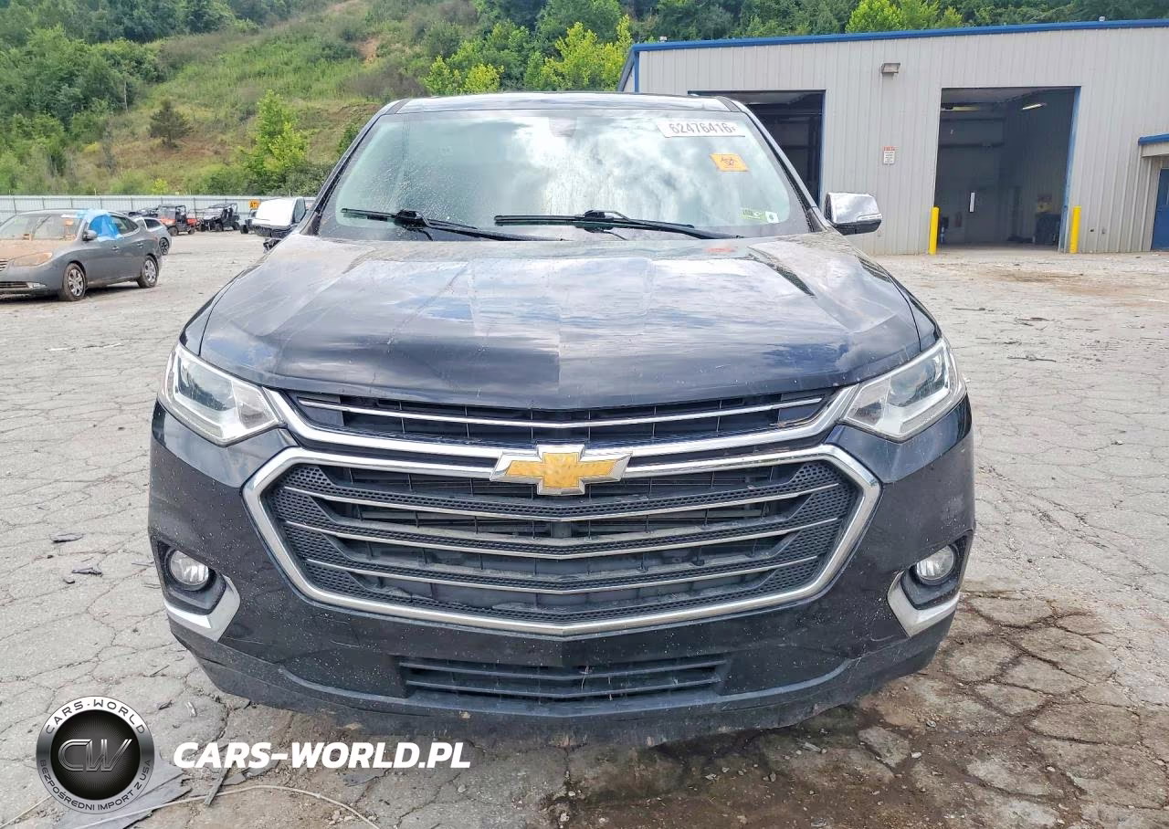 2019 Chevrolet Traverse Lt VIN:1GNEVGKW8KJ308927 - 5