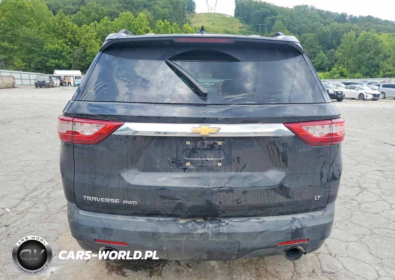 2019 Chevrolet Traverse Lt VIN:1GNEVGKW8KJ308927 - 6
