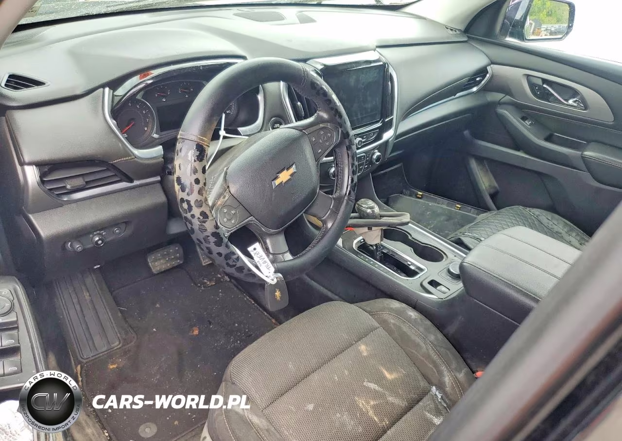 2019 Chevrolet Traverse Lt VIN:1GNEVGKW8KJ308927 - 8