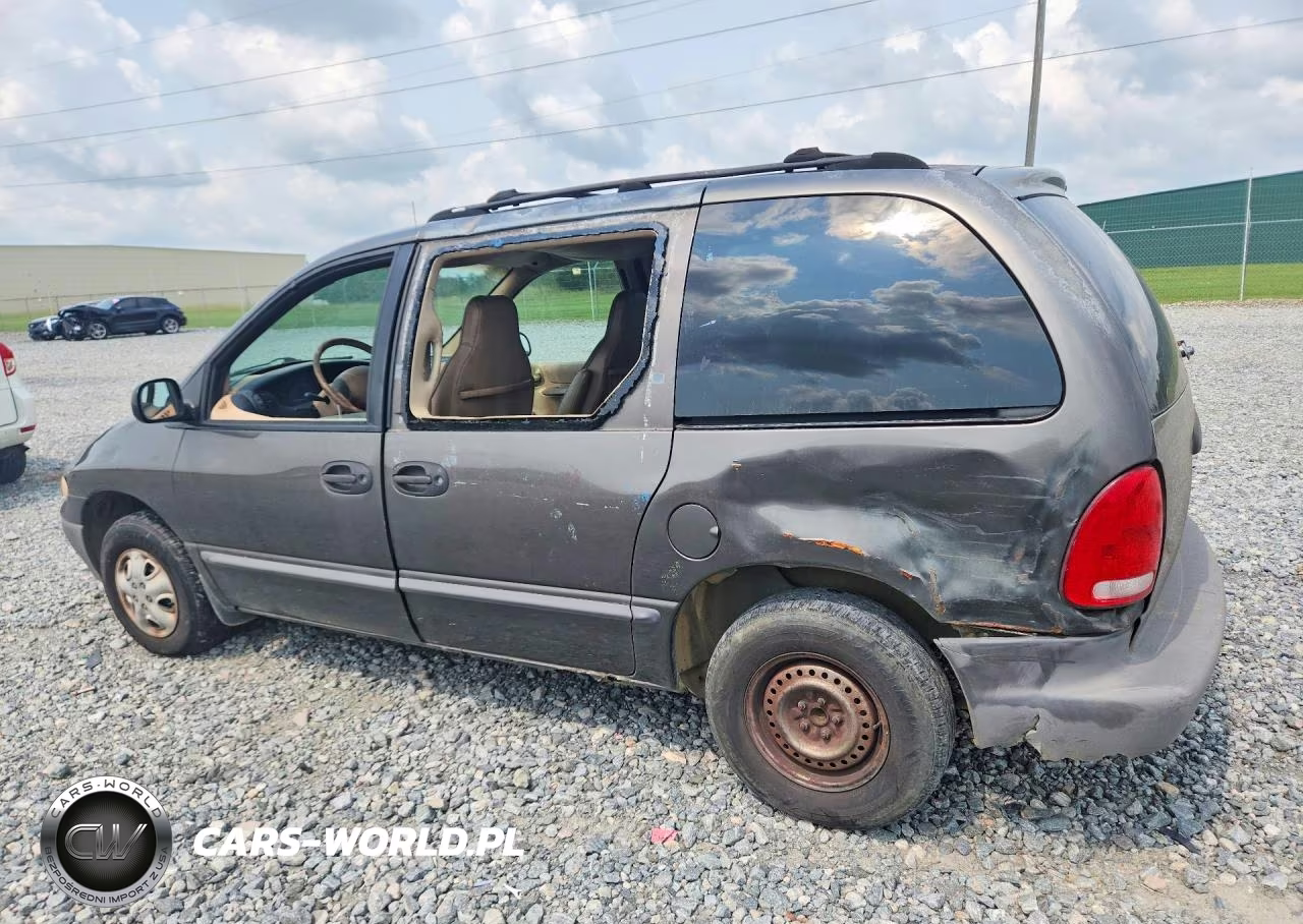 1997 Plymouth Voyager VIN:2P4FP2530VR135475 - 2