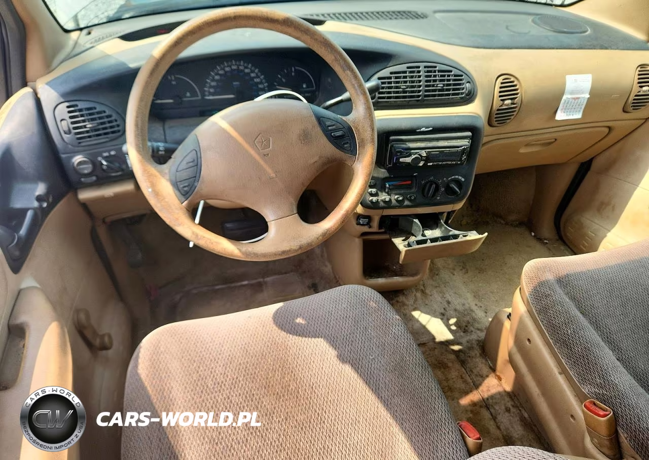 1997 Plymouth Voyager VIN:2P4FP2530VR135475 - 8