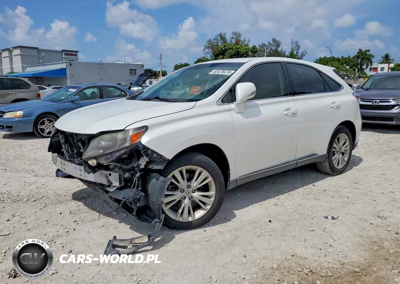 2011 Lexus Rx 450H