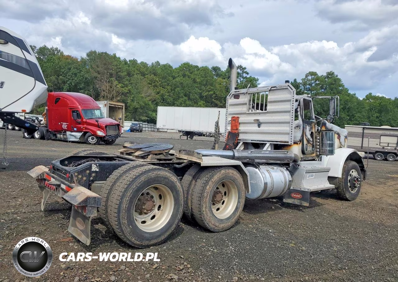 2021 Peterbilt 389 Semi Truck VIN:1XPXD40X1MD732190 - 3