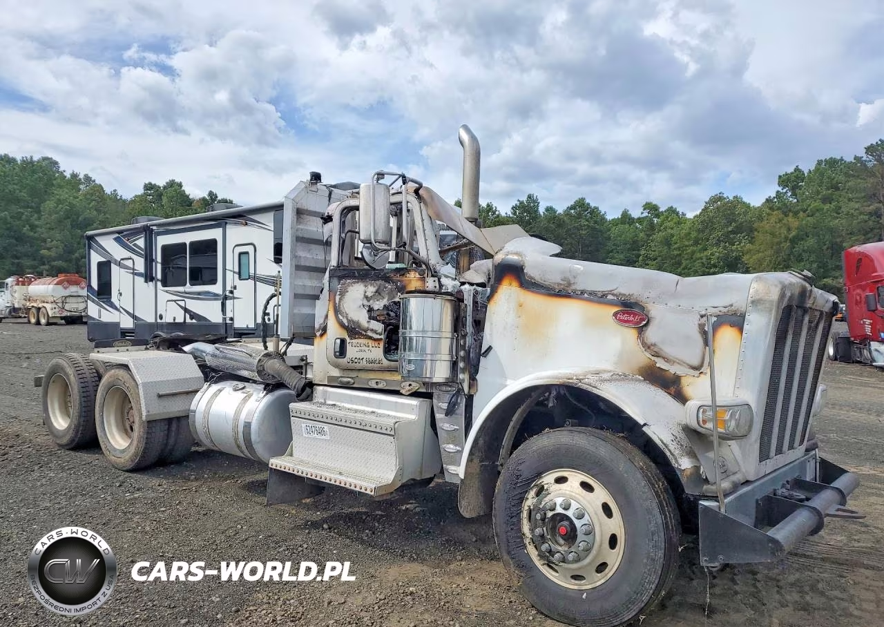 2021 Peterbilt 389 Semi Truck VIN:1XPXD40X1MD732190 - 4