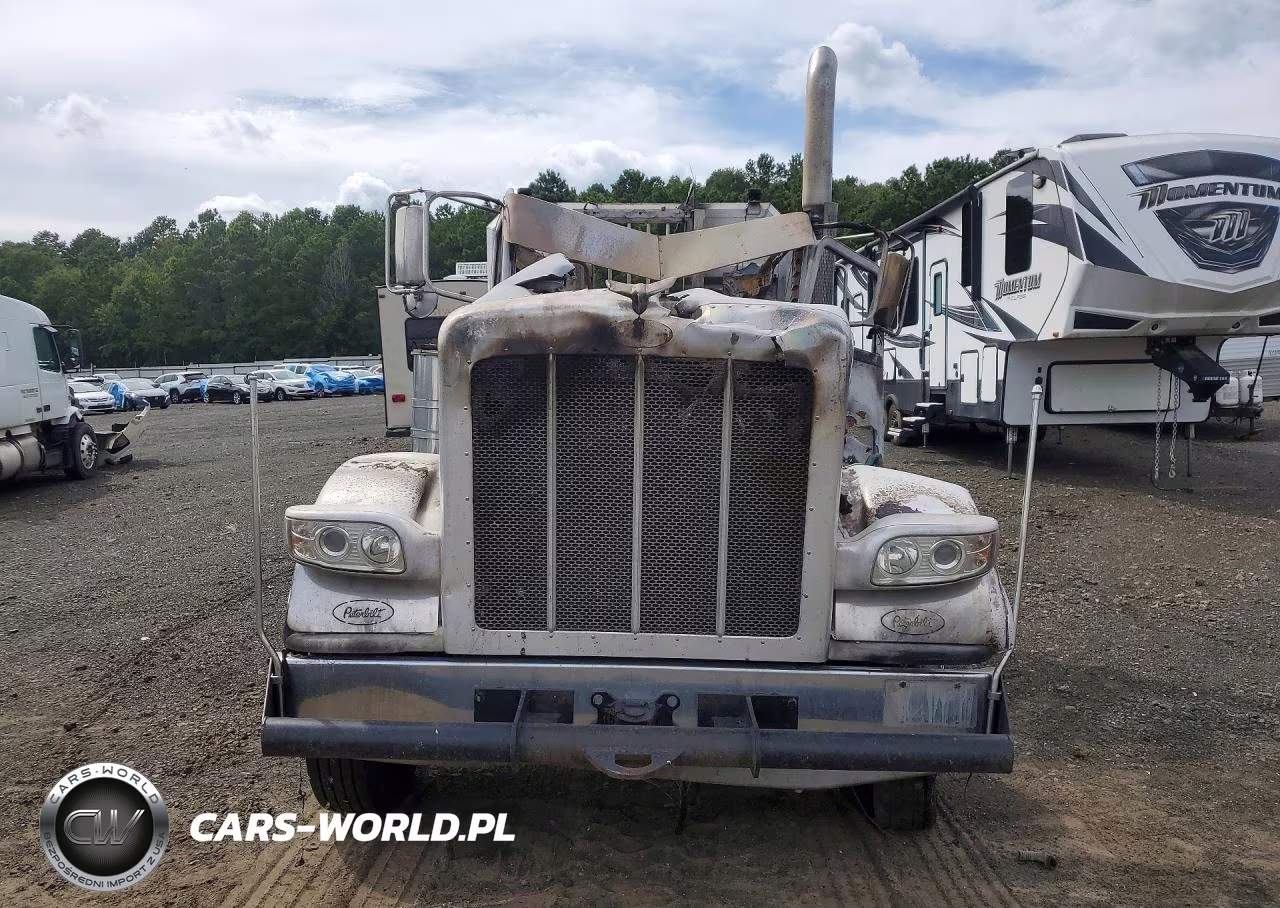 2021 Peterbilt 389 Semi Truck VIN:1XPXD40X1MD732190 - 5
