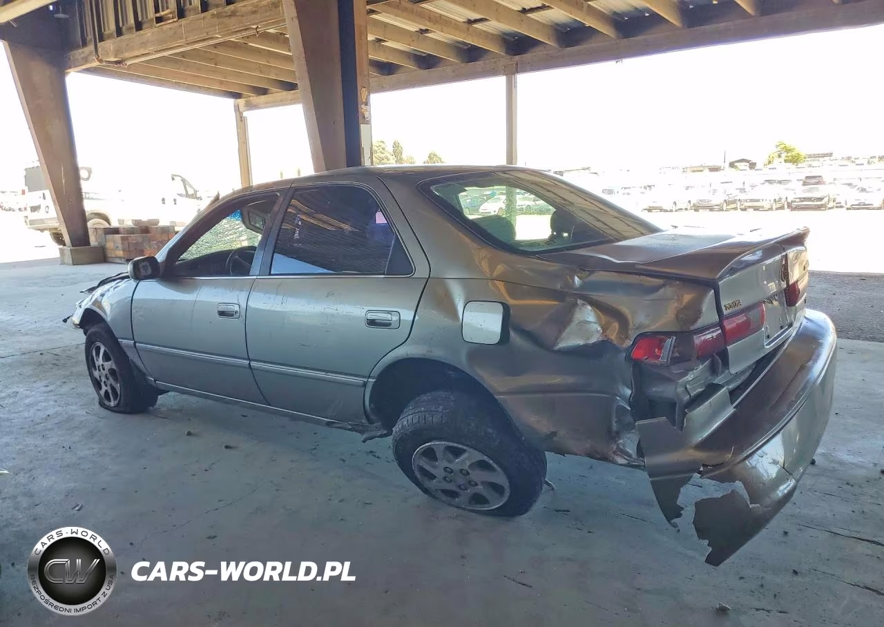 1998 Toyota Camry Le V6 VIN:JT2BF22K3W0089095 - 2