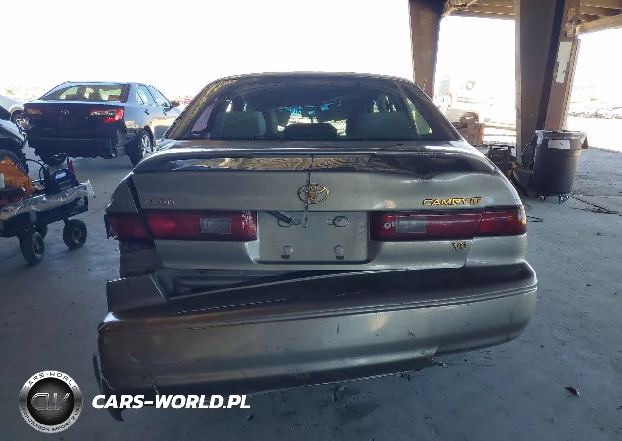 1998 Toyota Camry Le V6 VIN:JT2BF22K3W0089095 - 6