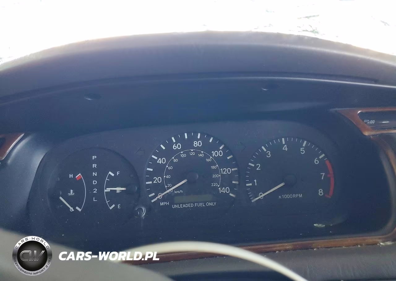 1998 Toyota Camry Le V6 VIN:JT2BF22K3W0089095 - 9
