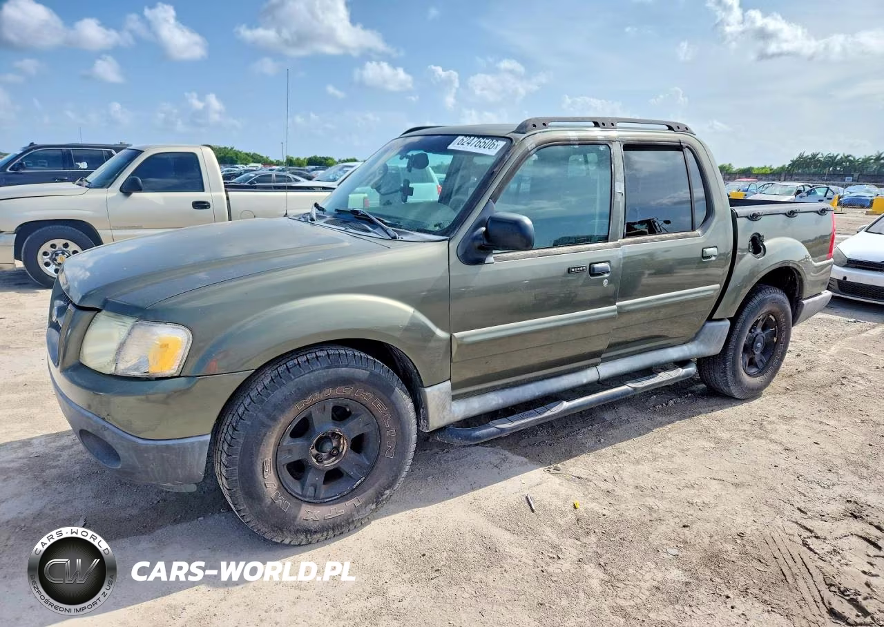 2004 Ford Explorer Sport Trac