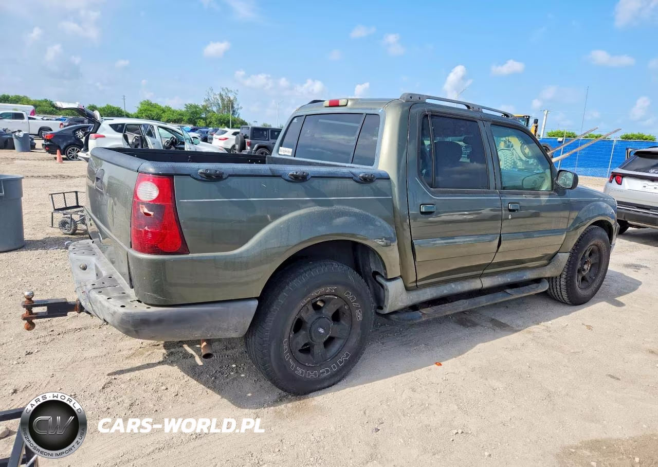 2004 Ford Explorer Sport Trac VIN:1FMZU67K74UB23892 - 3