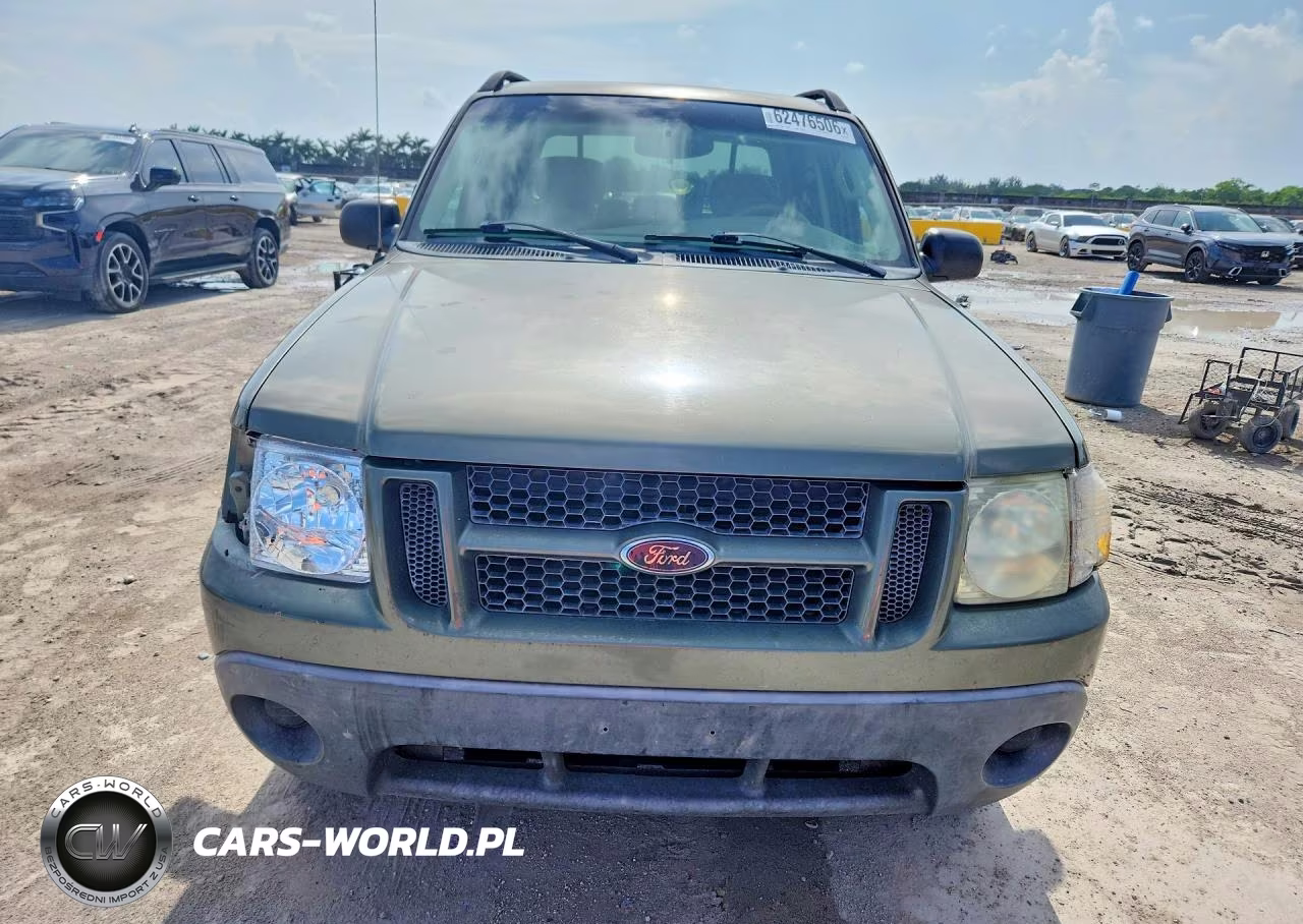 2004 Ford Explorer Sport Trac VIN:1FMZU67K74UB23892 - 5