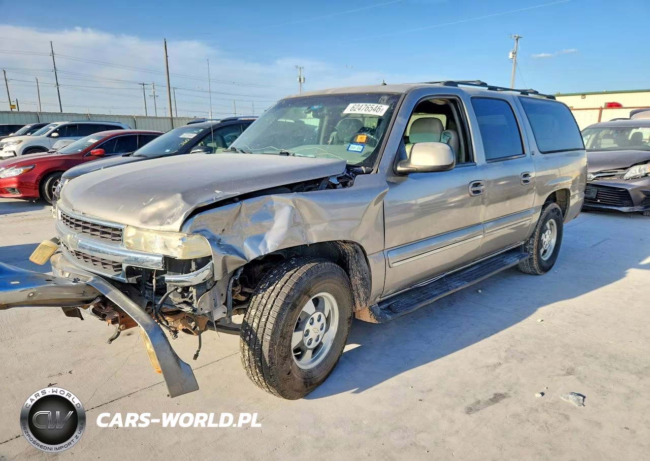 2002 Chevrolet Suburban K1500