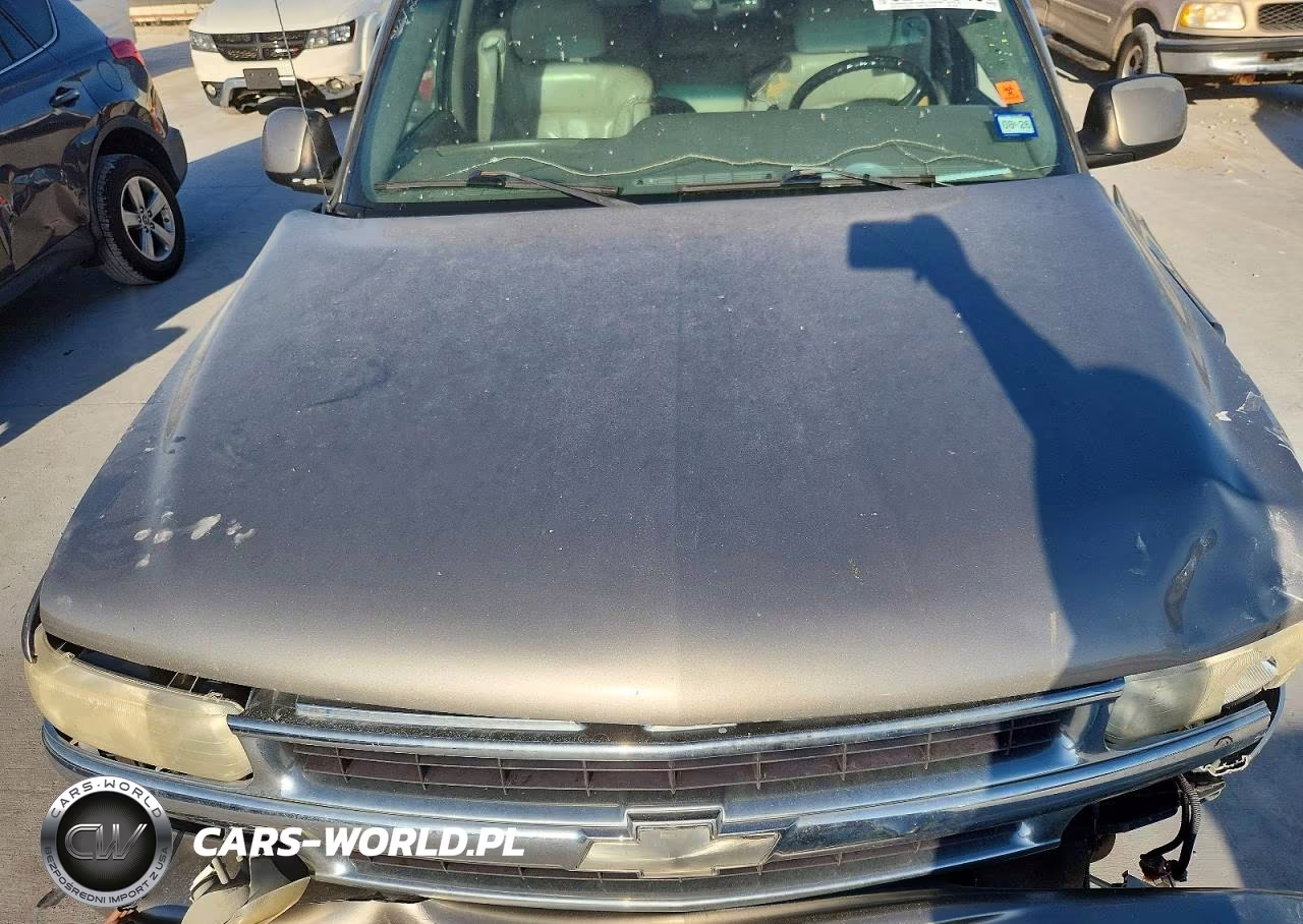 2002 Chevrolet Suburban K1500 VIN:1GNFK16Z02J100104 - 12