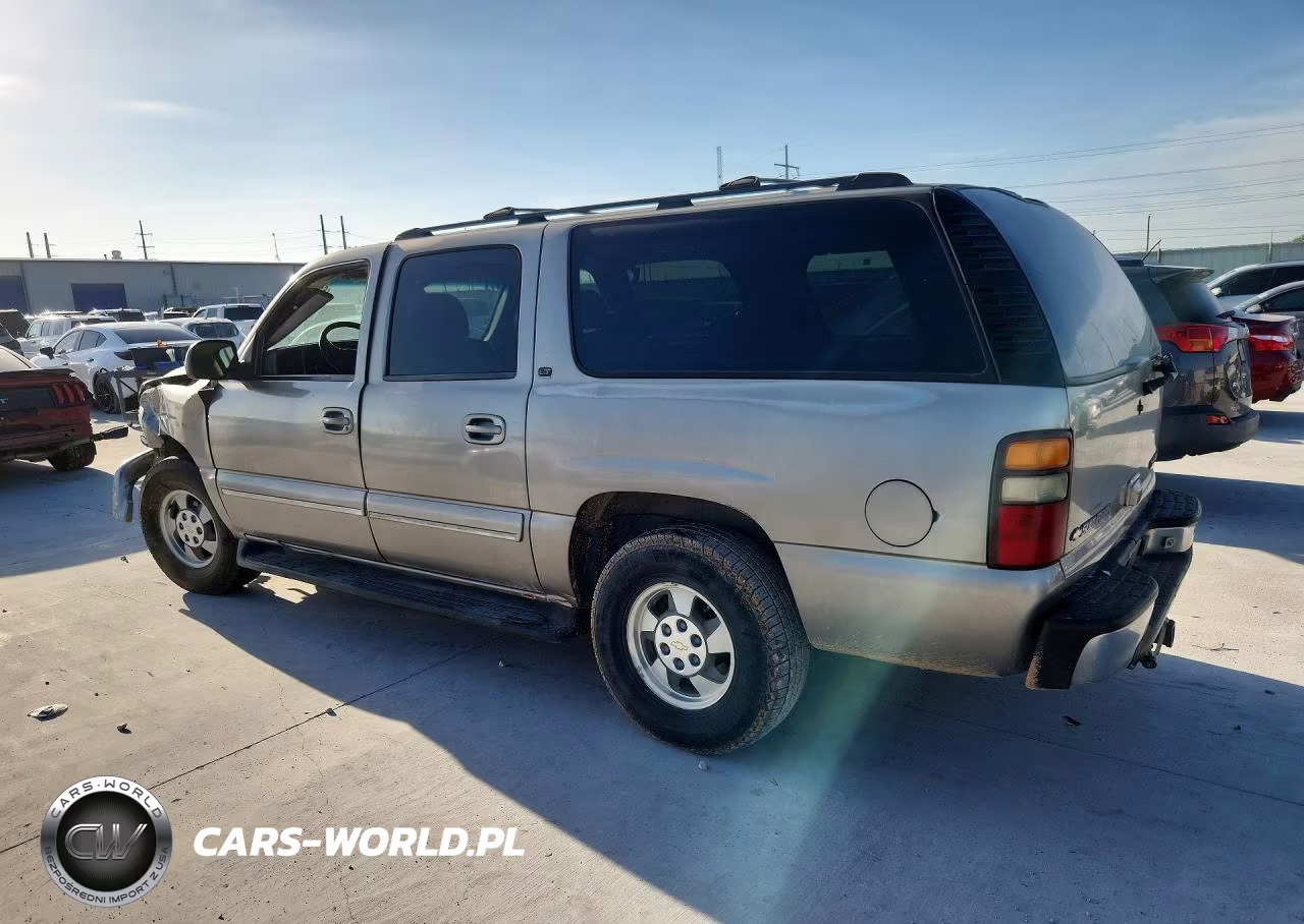2002 Chevrolet Suburban K1500 VIN:1GNFK16Z02J100104 - 2