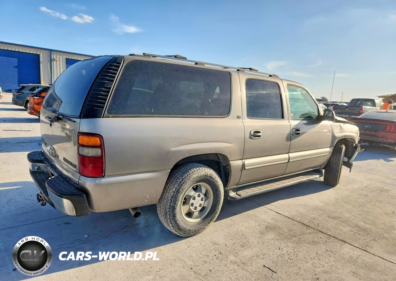 2002 Chevrolet Suburban K1500 VIN:1GNFK16Z02J100104 - 3