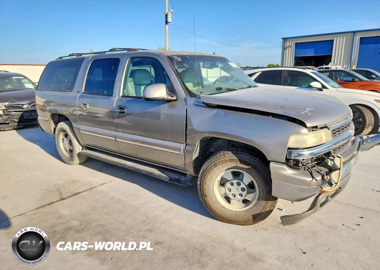 2002 Chevrolet Suburban K1500 VIN:1GNFK16Z02J100104 - 4