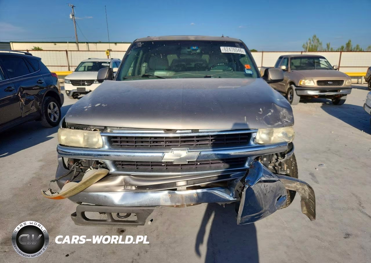 2002 Chevrolet Suburban K1500 VIN:1GNFK16Z02J100104 - 5