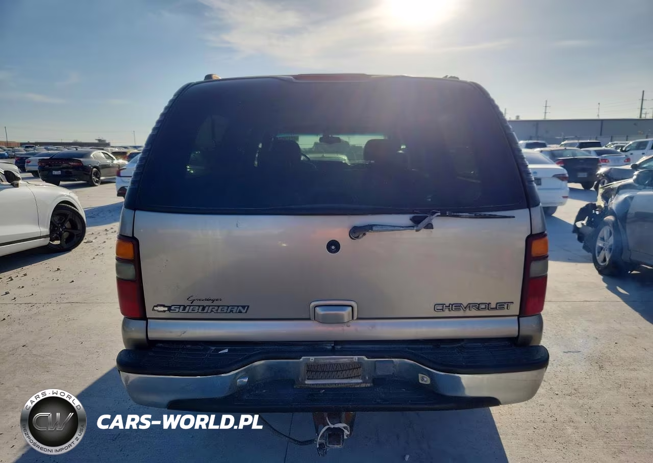 2002 Chevrolet Suburban K1500 VIN:1GNFK16Z02J100104 - 6