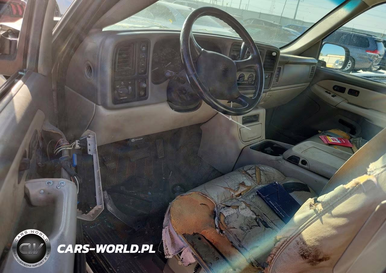 2002 Chevrolet Suburban K1500 VIN:1GNFK16Z02J100104 - 8
