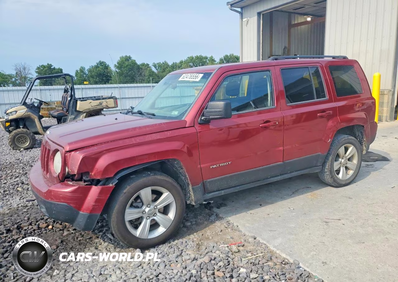 2012 Jeep Patriot Latitude
