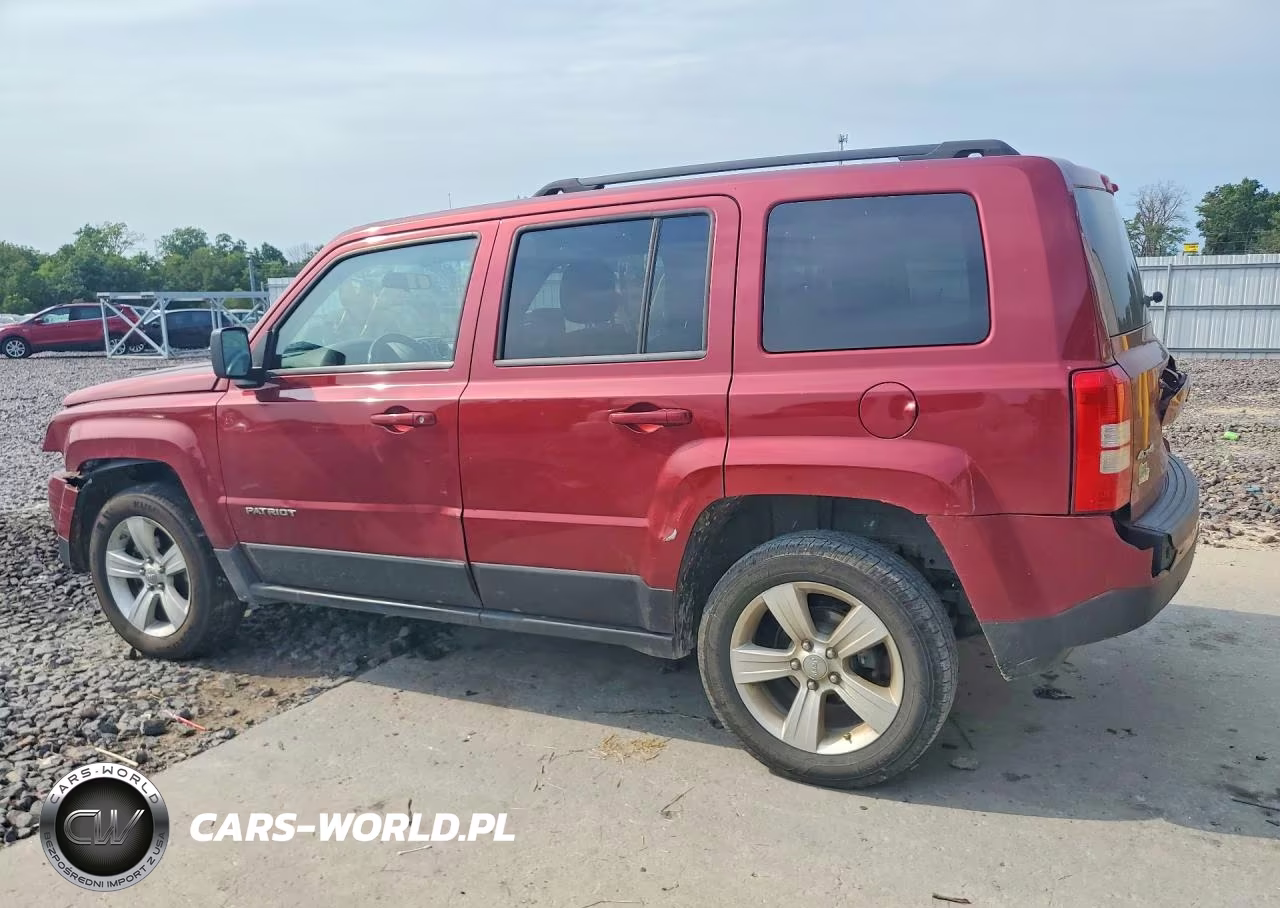 2012 Jeep Patriot Latitude VIN:1C4NJRFB6CD563017 - 2