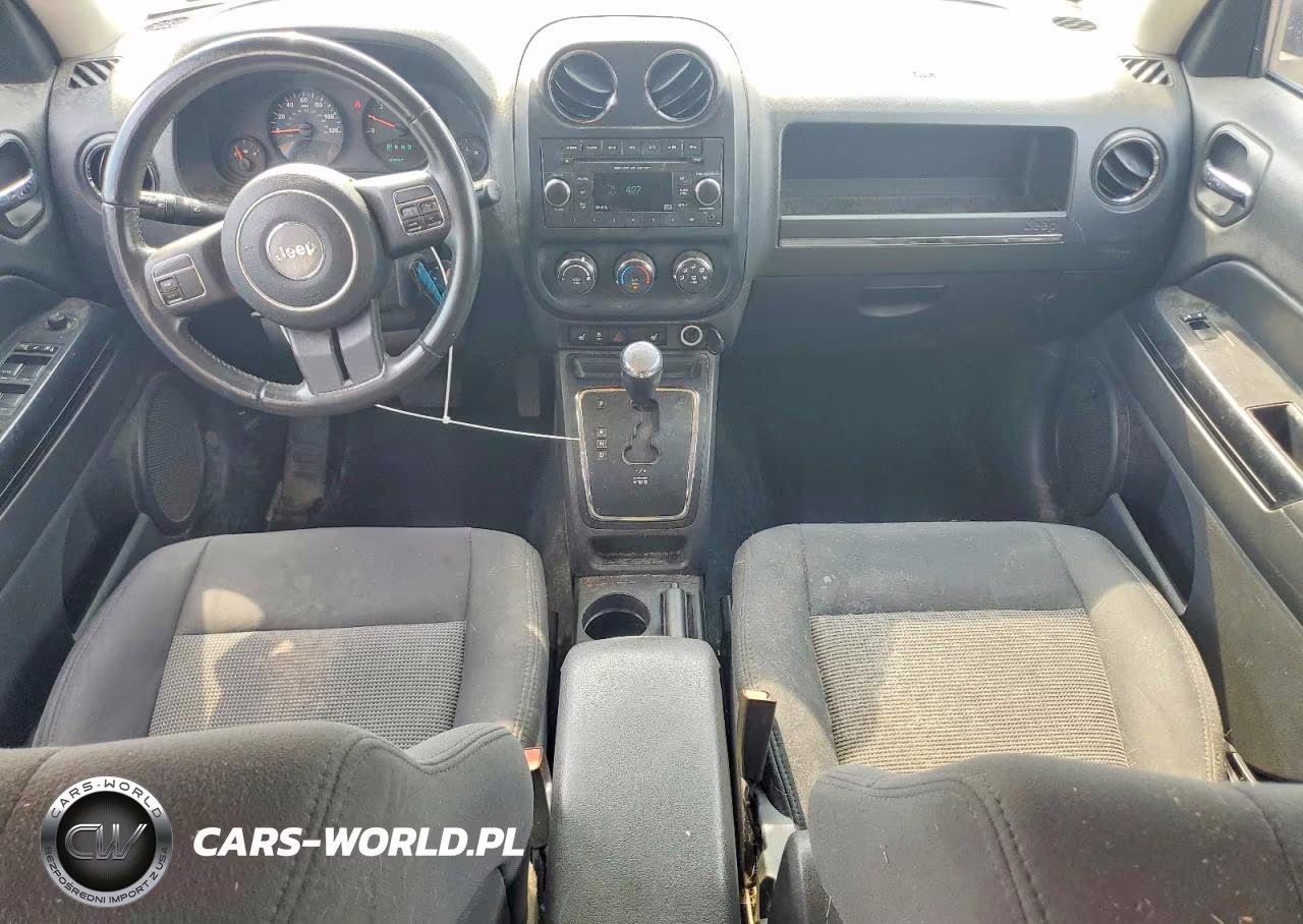 2012 Jeep Patriot Latitude VIN:1C4NJRFB6CD563017 - 8