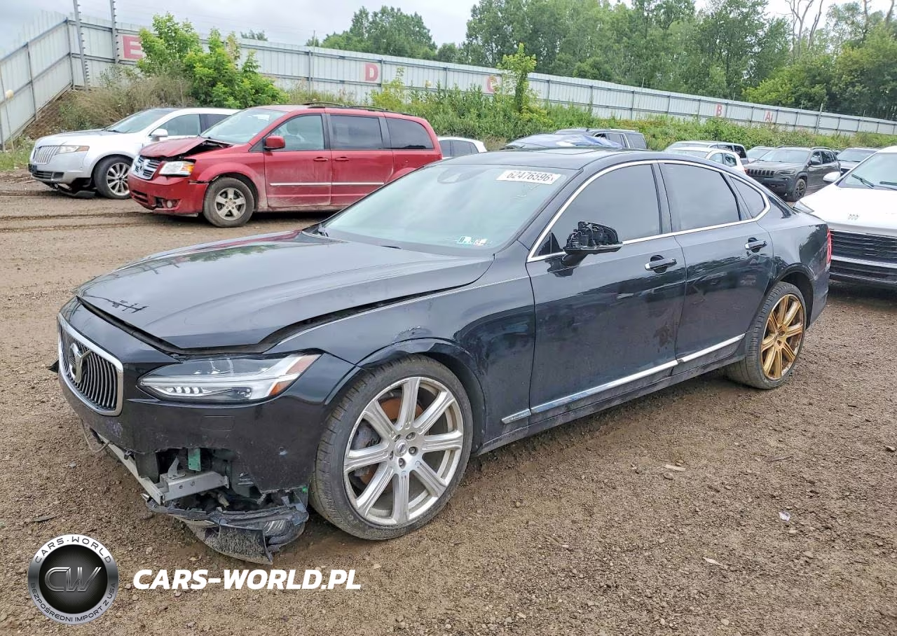 2017 Volvo S90 T6 Inscription