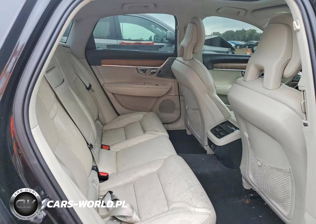 2017 Volvo S90 T6 Inscription VIN:YV1A22ML7H1001984 - 10