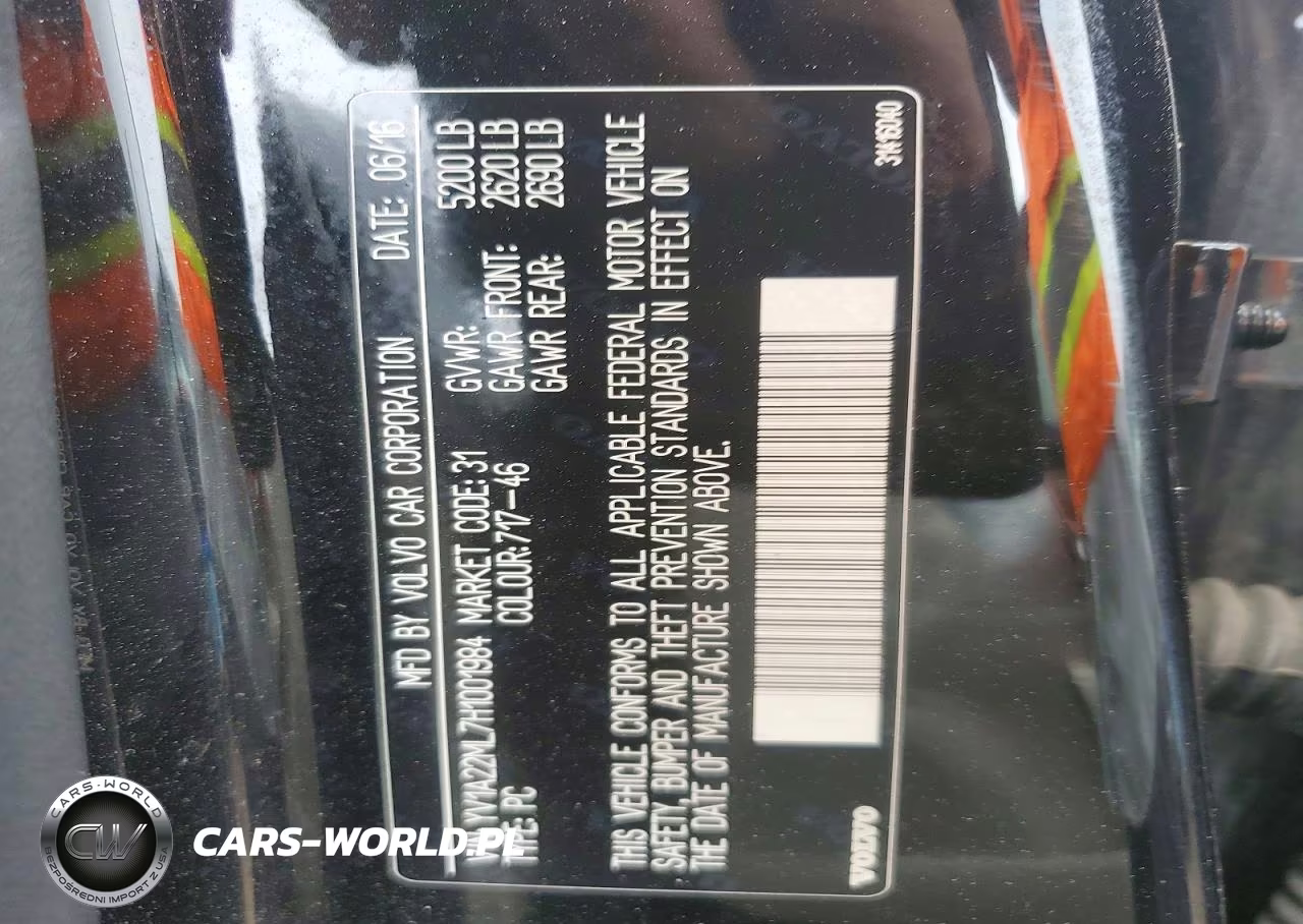 2017 Volvo S90 T6 Inscription VIN:YV1A22ML7H1001984 - 12