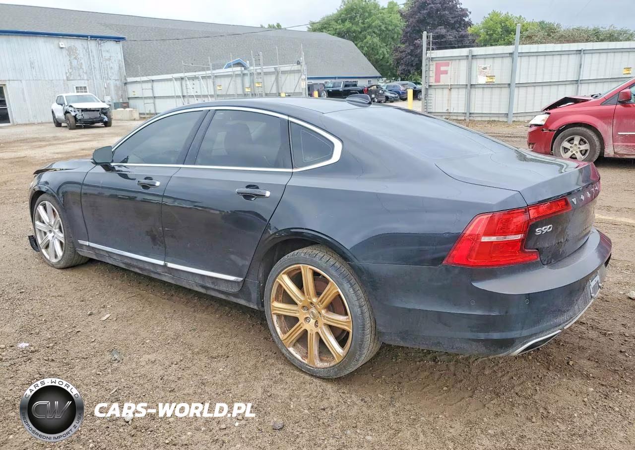 2017 Volvo S90 T6 Inscription VIN:YV1A22ML7H1001984 - 2