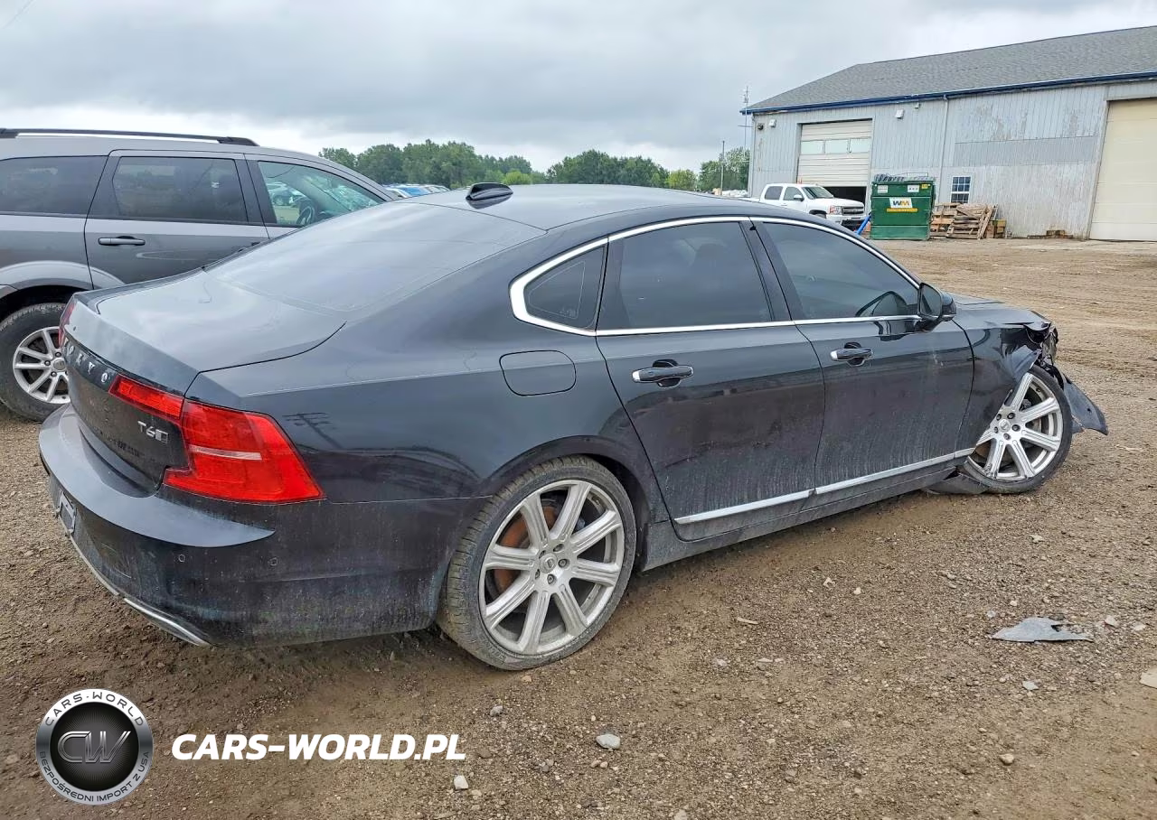 2017 Volvo S90 T6 Inscription VIN:YV1A22ML7H1001984 - 3