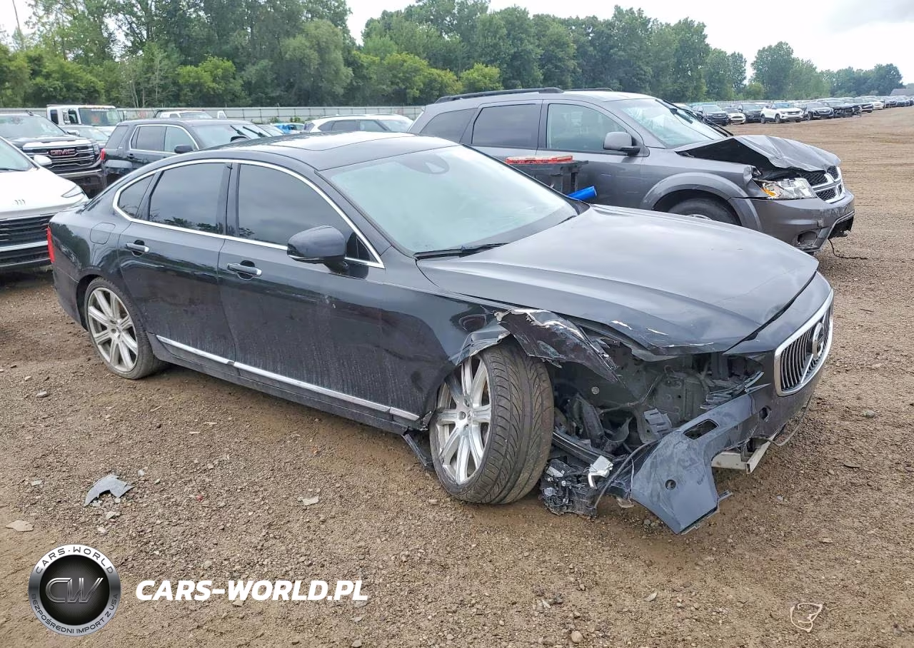 2017 Volvo S90 T6 Inscription VIN:YV1A22ML7H1001984 - 4