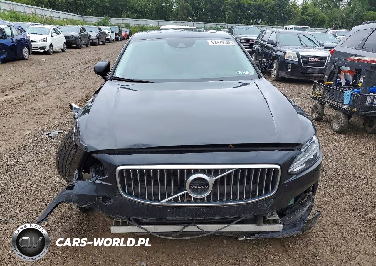 2017 Volvo S90 T6 Inscription VIN:YV1A22ML7H1001984 - 5