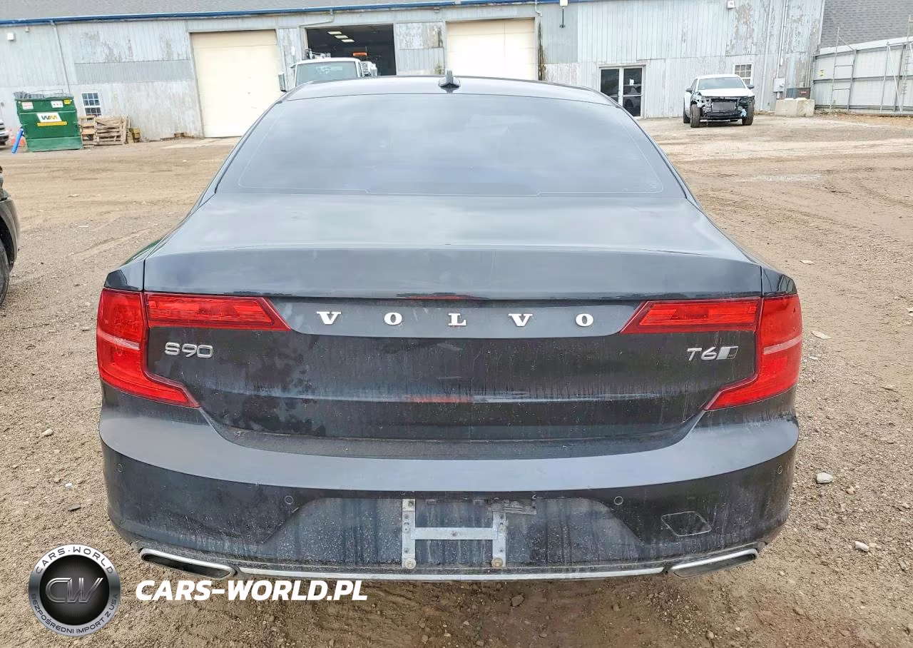 2017 Volvo S90 T6 Inscription VIN:YV1A22ML7H1001984 - 6