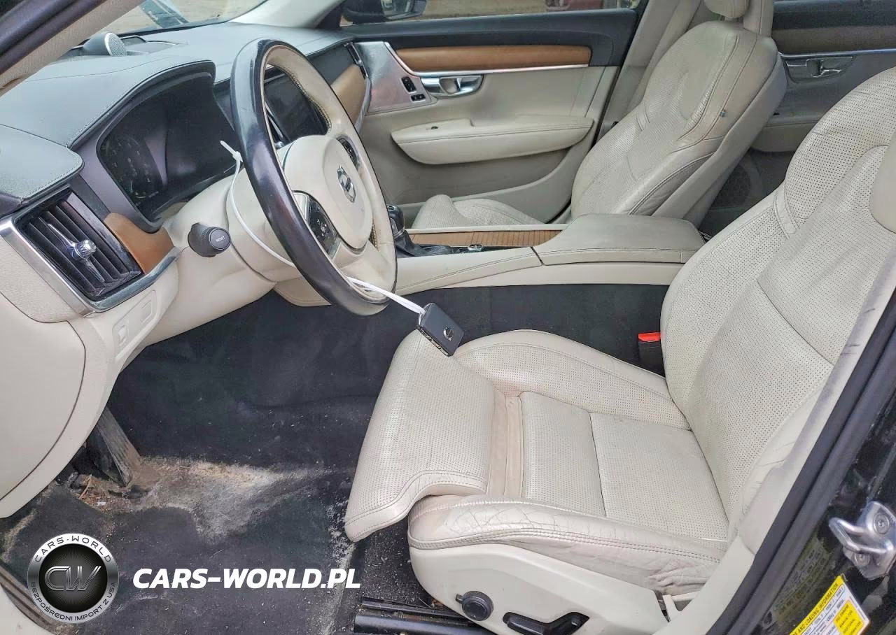 2017 Volvo S90 T6 Inscription VIN:YV1A22ML7H1001984 - 7