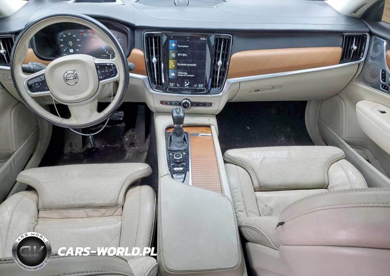 2017 Volvo S90 T6 Inscription VIN:YV1A22ML7H1001984 - 8