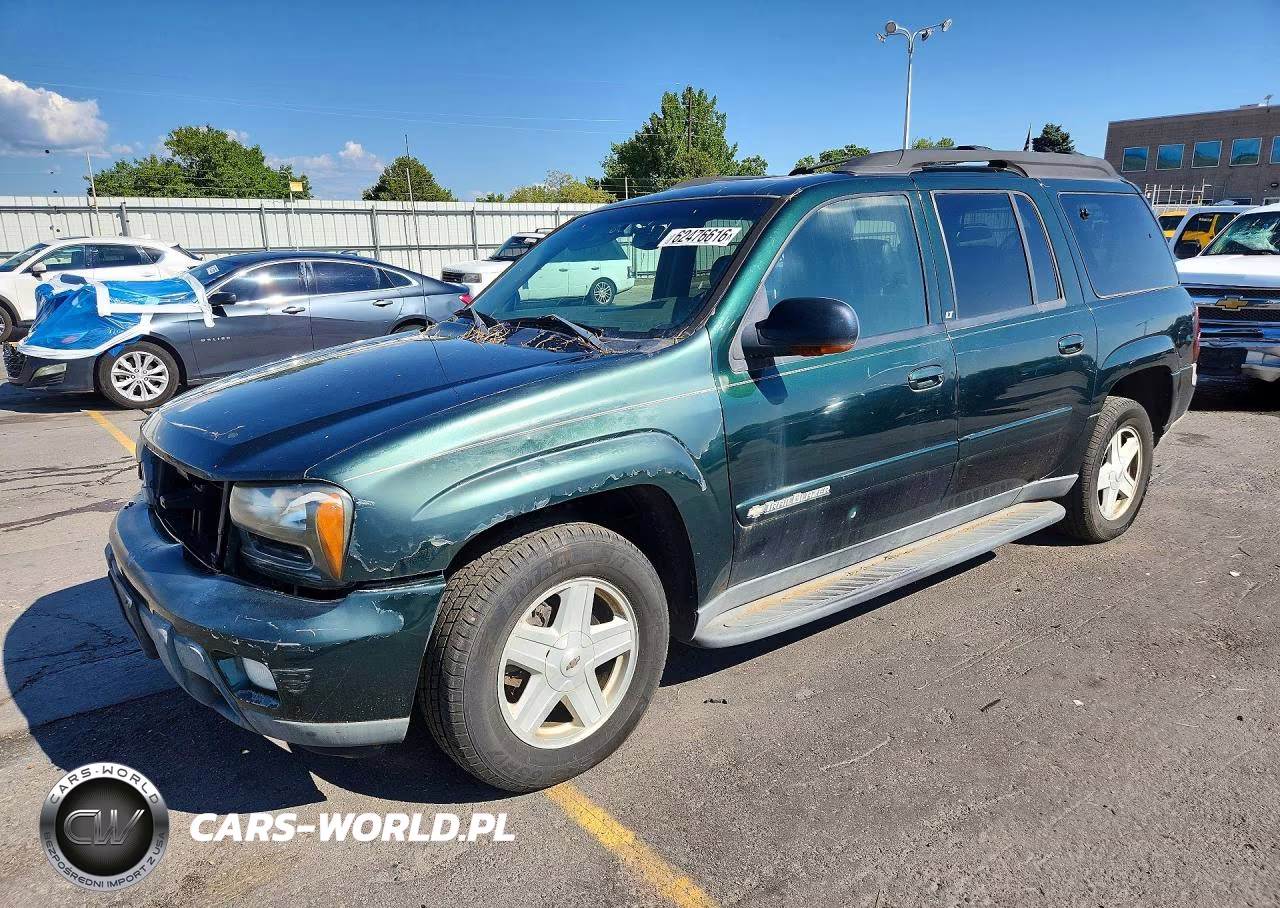2002 Chevrolet Trailblazer Ext