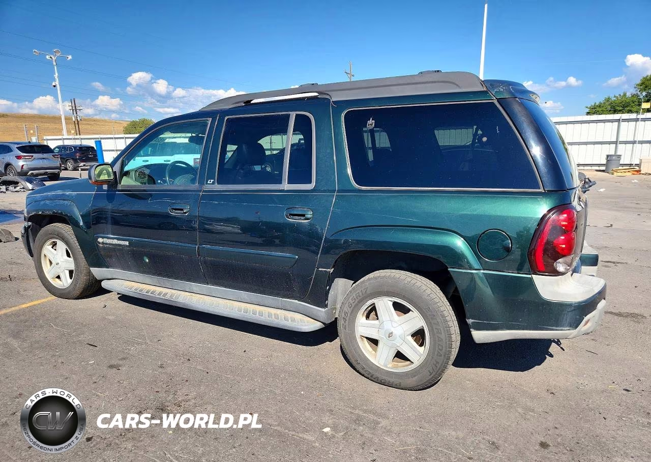 2002 Chevrolet Trailblazer Ext VIN:1GNET16S626134207 - 2