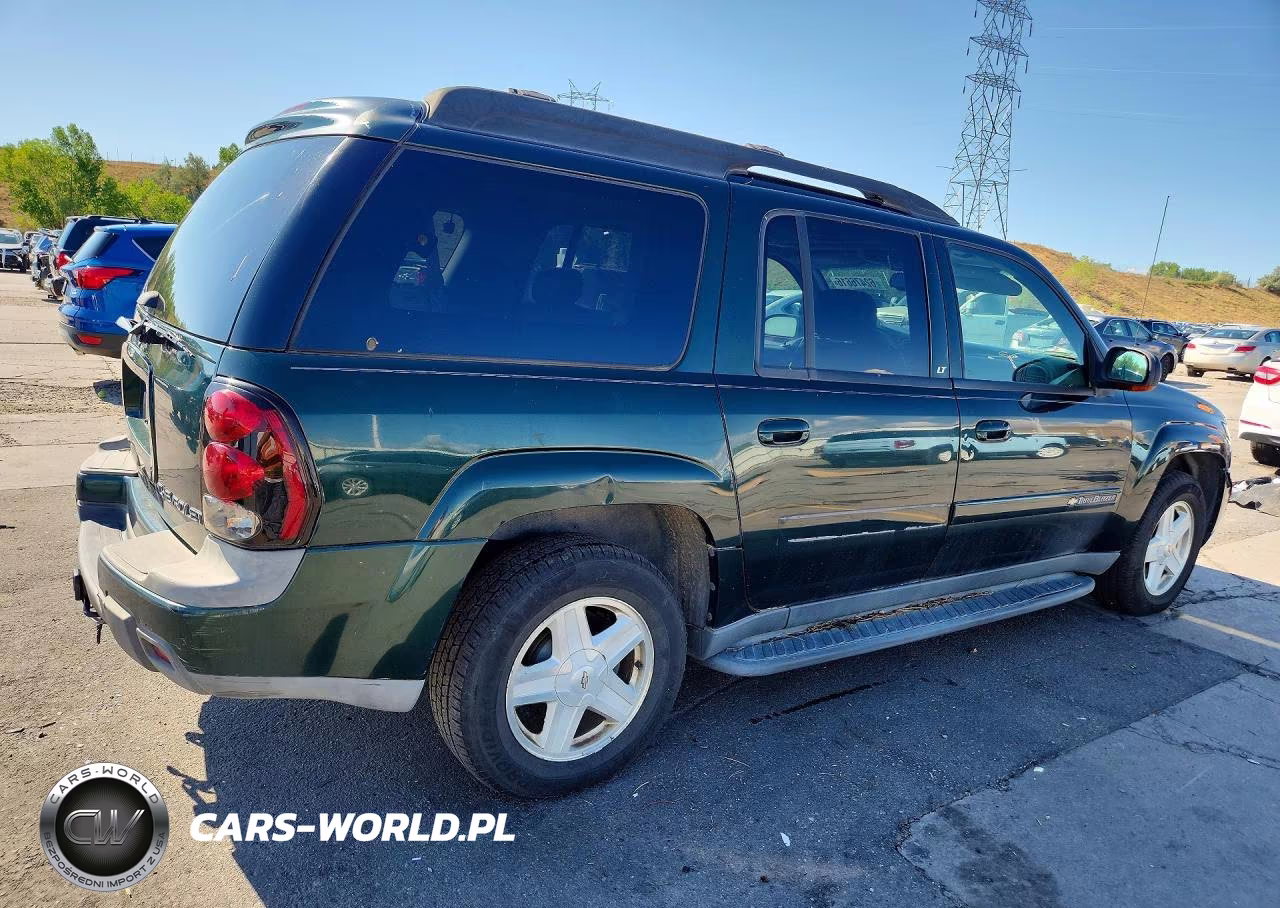 2002 Chevrolet Trailblazer Ext VIN:1GNET16S626134207 - 3
