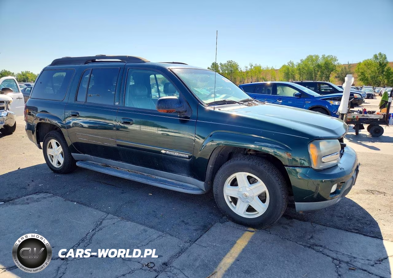 2002 Chevrolet Trailblazer Ext VIN:1GNET16S626134207 - 4