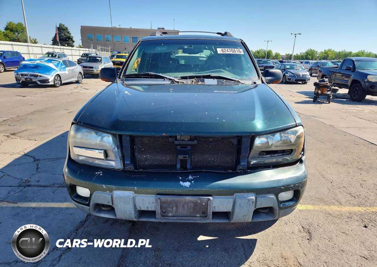 2002 Chevrolet Trailblazer Ext VIN:1GNET16S626134207 - 5