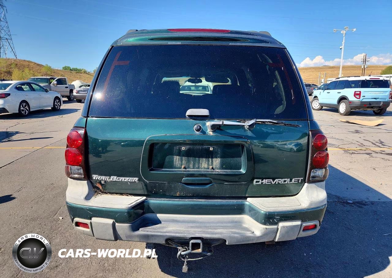 2002 Chevrolet Trailblazer Ext VIN:1GNET16S626134207 - 6