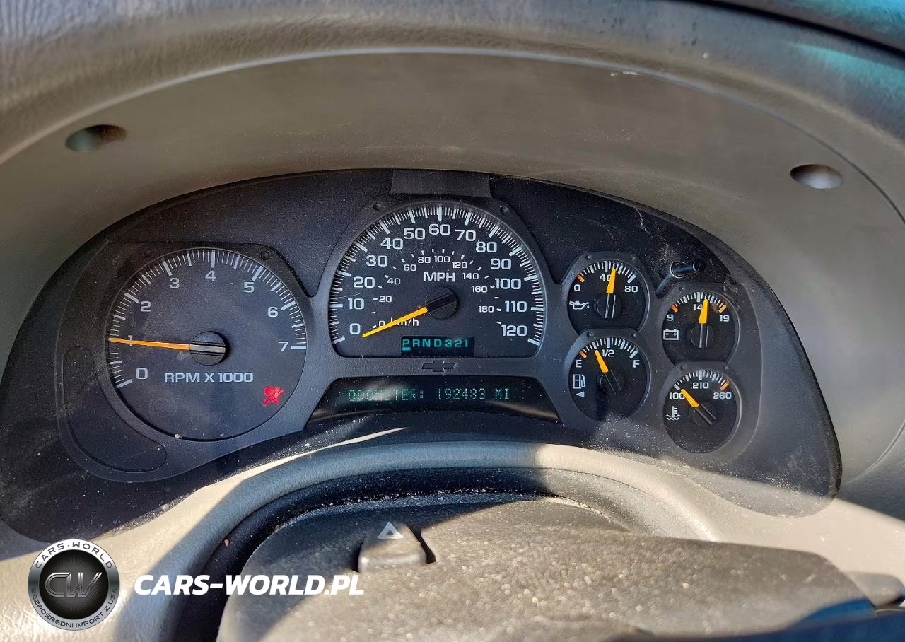 2002 Chevrolet Trailblazer Ext VIN:1GNET16S626134207 - 9