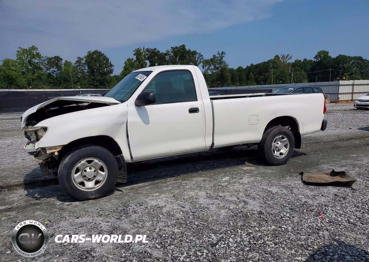 2006 Toyota Tundra Base