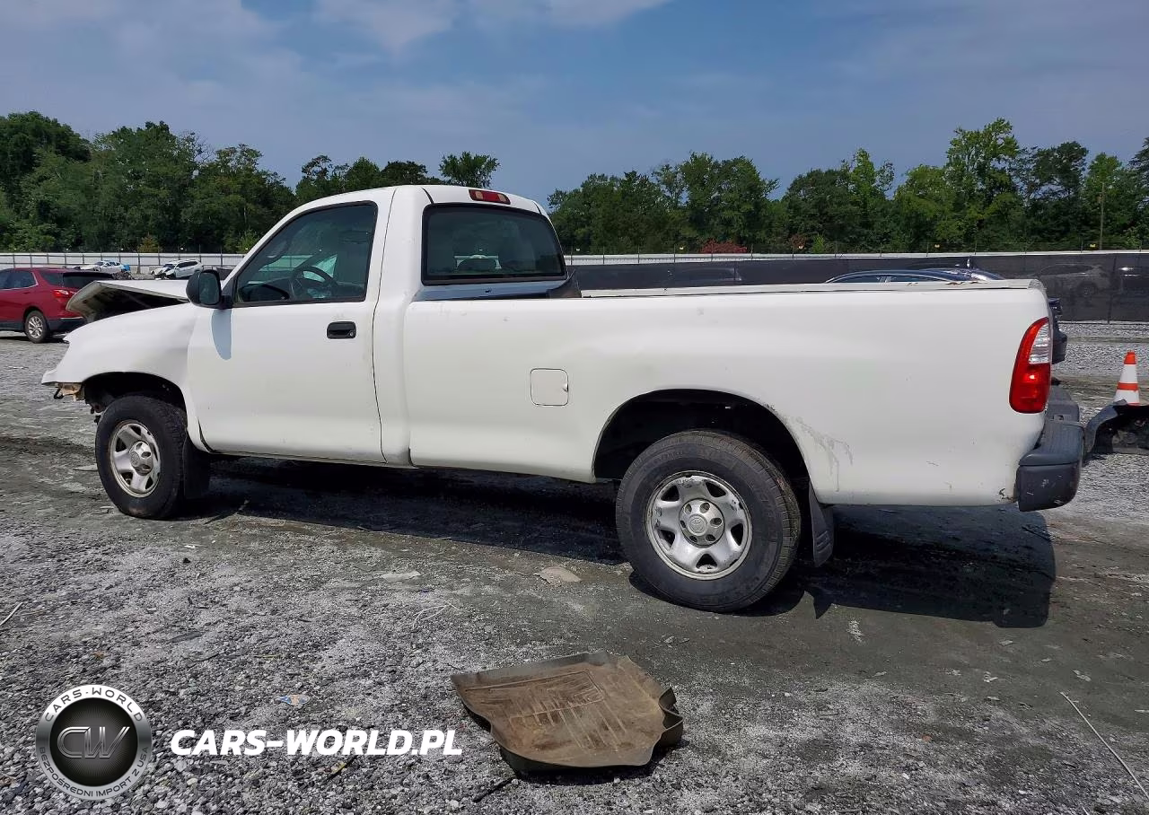 2006 Toyota Tundra Base VIN:5TBJU321X6S471636 - 2