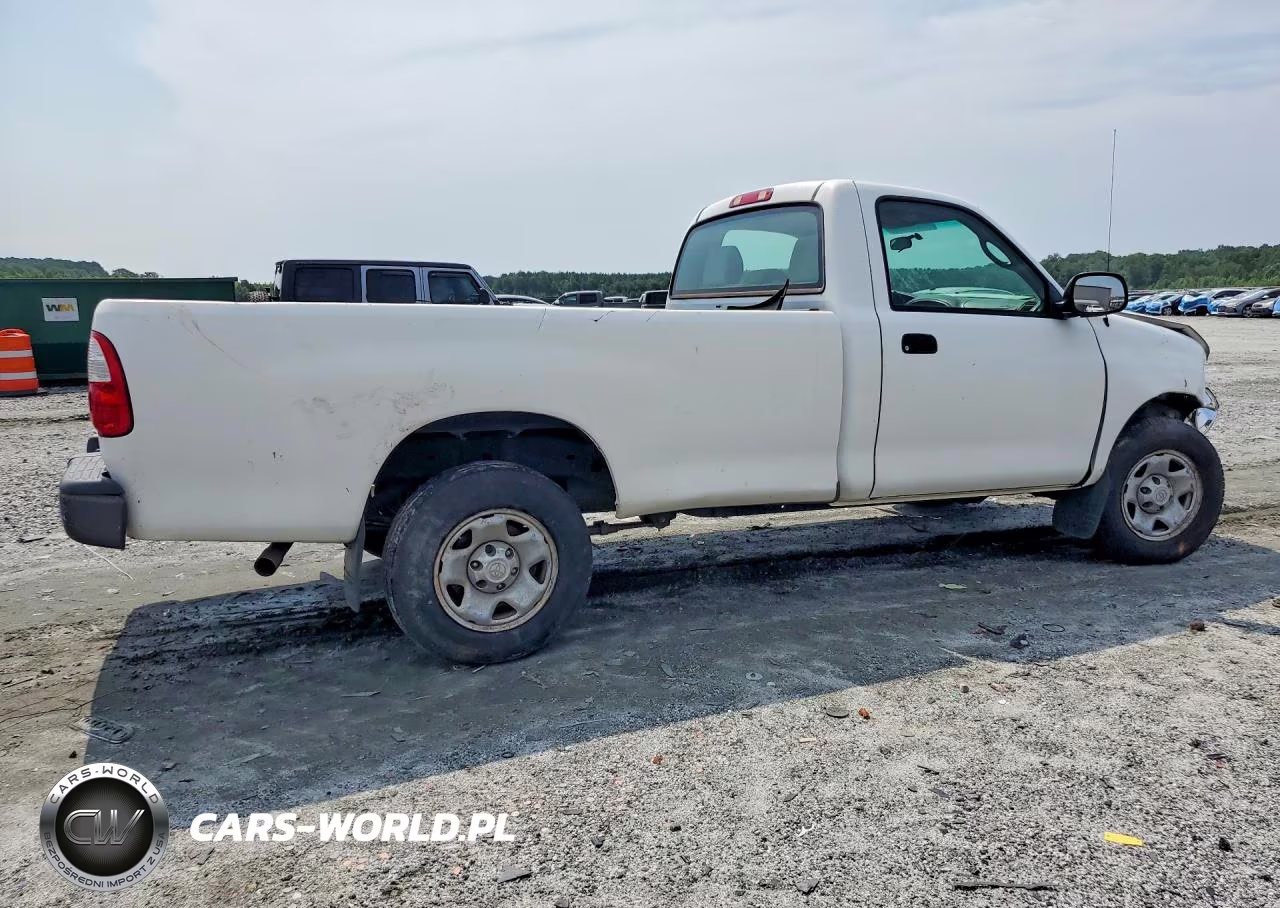 2006 Toyota Tundra Base VIN:5TBJU321X6S471636 - 3