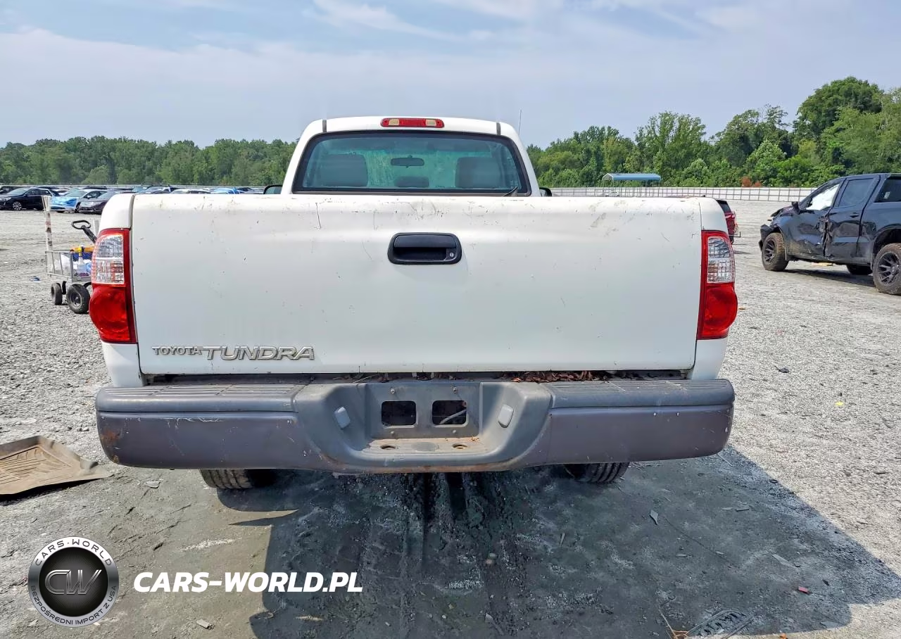 2006 Toyota Tundra Base VIN:5TBJU321X6S471636 - 6