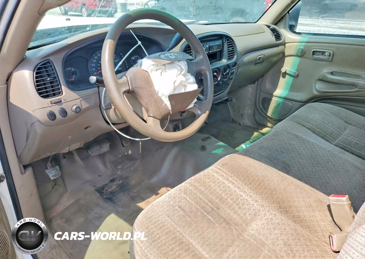 2006 Toyota Tundra Base VIN:5TBJU321X6S471636 - 8
