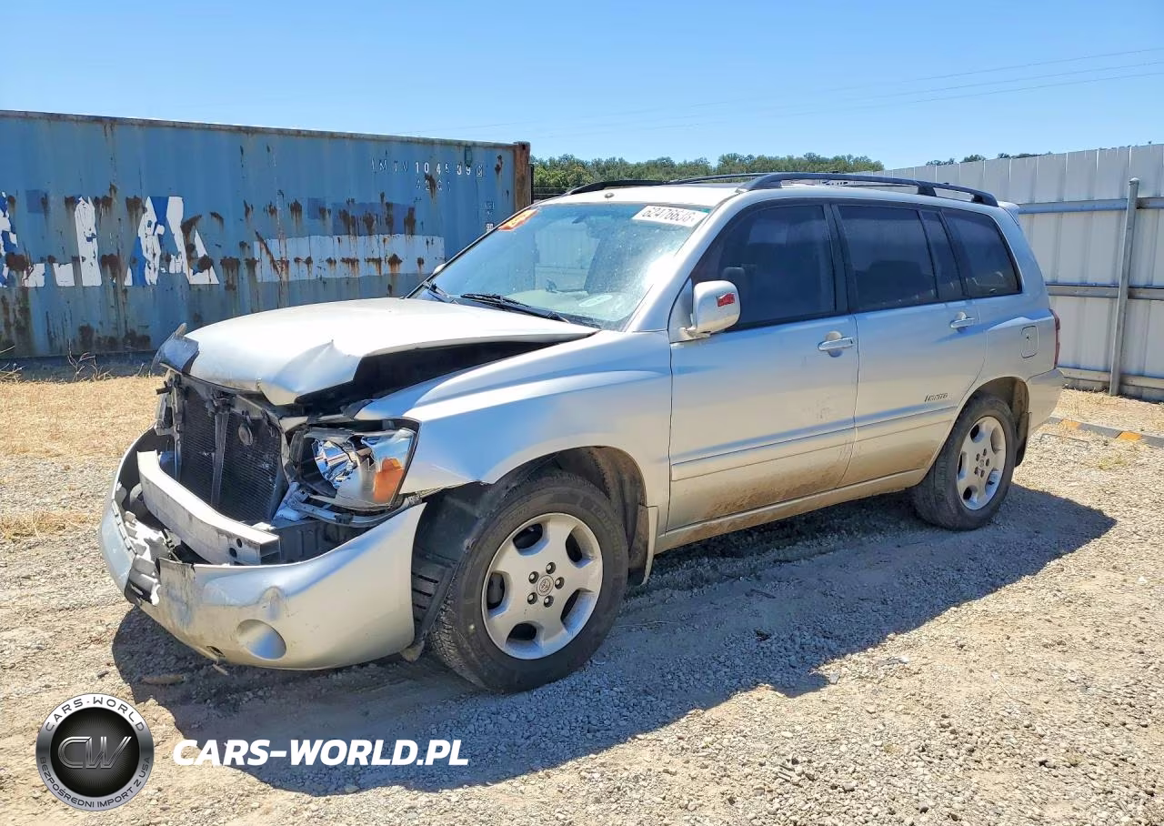 2007 Toyota Highlander Limited – zdjęcie 1 z 12